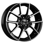 DIEWE NEVE BLACK DIAMOND 8.5x18 5/114.3 ET38 CB64.1