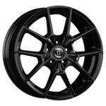 DIEWE NEVE GLOSSY BLACK 7.5x17 5/108 ET44 CB65.1