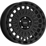 DOTZ TALARA BLACK MATT 8x18 8/18 ET43 CB71.6