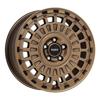 DOTZ TALARA BRONZE MATT 8x18 818 ET45 CB65.1 Alumiinivanteet 142039 1