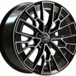 FONDMETAL 1972 GLOSSY BLACK MACHINED 5X112 9x20 9/20 ET41 CB66.6