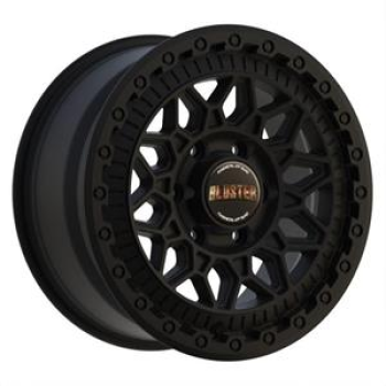 FONDMETAL BLUSTER MATT BLACK 6X130 8x18 818 ET50 CB84.1 Alumiinivanteet 138285 1