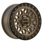 FONDMETAL BLUSTER MATT BRAUN BLACK LIP  6X139 8x18 8/18 ET50 CB95.1