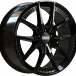 FONDMETAL ELATHA GLOSSY BLACK  5X112 8x18 8/18 ET45 CB66.6