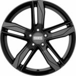 FONDMETAL HEXIS GLOSSY BLACK  5X112 8x18 8/18 ET29 CB66.6