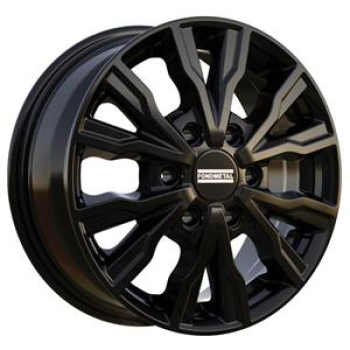 FONDMETAL PRO2 GLOSSY BLACK 6X1 6.5x16 516 ET54 CB84.1 Alumiinivanteet 139562 1.png