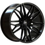FONDMETAL STC 23 GLOSSY BLACK 5X11 10x23 1023 ET18 CB66.6 Alumiinivanteet 141142 1
