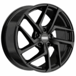 FONDMETAL TAARA GLOSSY BLACK  5X1 8.5x19 5/19 ET32 CB66.6