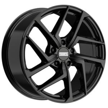 FONDMETAL TAARA GLOSSY BLACK 5X1 8.5x19 519 ET32 CB66.6 Alumiinivanteet 138274 1
