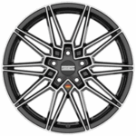 FONDMETAL THOE GLOSSY BLACK MACHINED  5X112 8x19 8/19 ET26 CB66.6