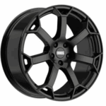 FONDMETAL ZEPHYRUS GLOSSY BLACK  5X112 9x20 9/20 ET34 CB66.6