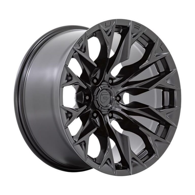 FUEL D804 FLAME BLACKOUT 12x22 6139.7 ET 44 CB106.1 Alumiinivanteet 34310 1