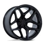 FUEL FLUX GLOSS BLACK 8.5x20 6/139.7 ET45 CB95.1