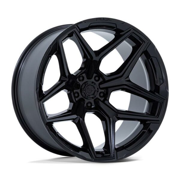 FUEL FLUX GLOSS BLACK 8.5x20 6/139.7 ET45 CB95.1