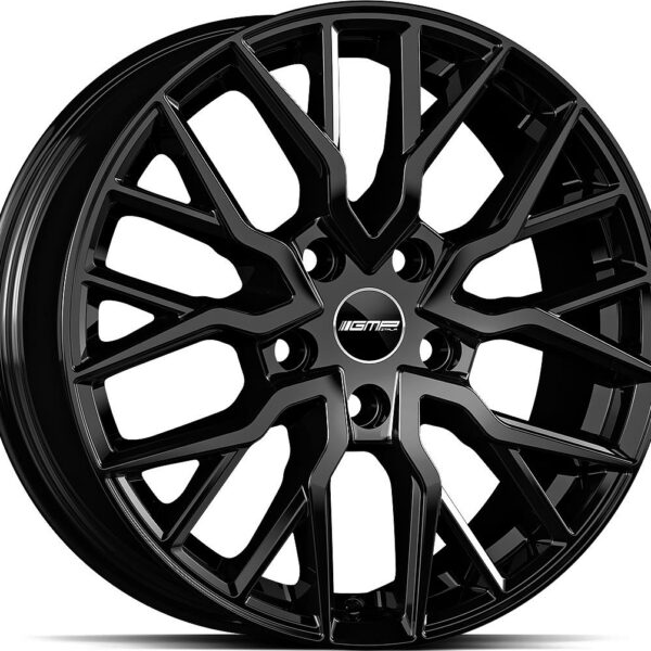 GMP BOOSTER GLOSS BLACK 8x19 6130 ET45 CB84.1 Alumiinivanteet 142374 1
