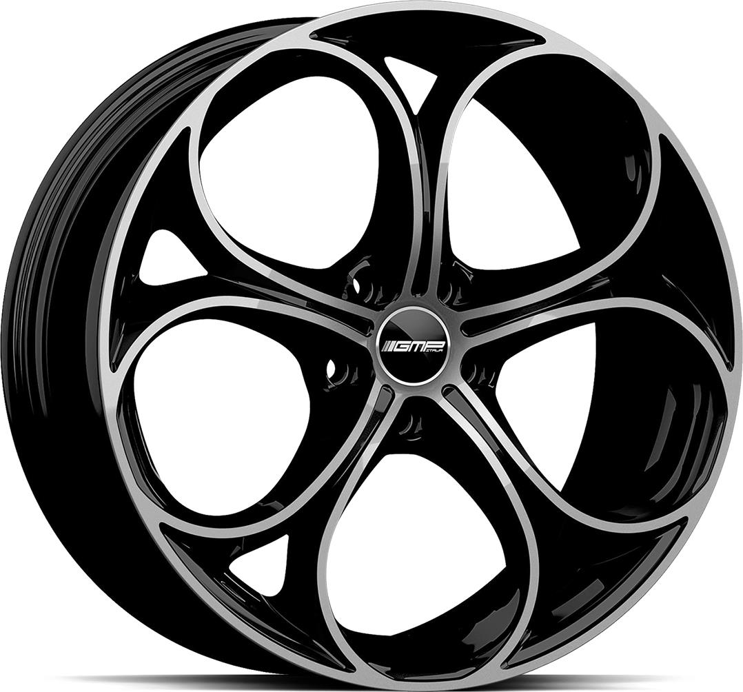 GMP-DRAKE-BLACK-DIAM-8.5x20-5110-ET31-CB65.1_Alumiinivanteet_144243_1.jpeg GMP DRAKE BLACK DIAM 8.5x20 5/110 ET31 CB65.1 - Image 1