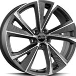 GMP EVENTO MATT ANTHRACITE DIAM 9x21 5112 ET35 CB66.5 Alumiinivanteet 142003 1