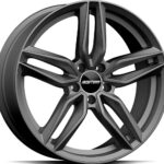 GMP FASTEN MATT ANTHRACITE 8x18 5/108 ET40 CB73.1