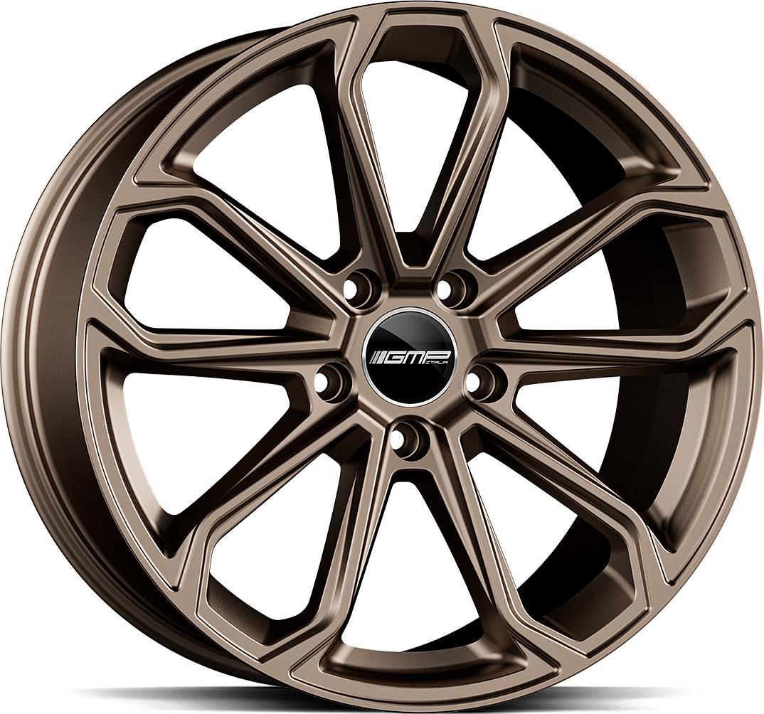 GMP FURIOSA METAL BRONZE 9.5x21 5130 ET46 CB71.6 Alumiinivanteet 141798 1 GMP FURIOSA METAL BRONZE 9.5x21 5130 ET46 CB71.6 Alumiinivanteet 141798 1