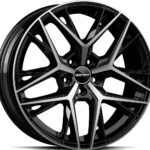 GMP LUNICA BLACK DIAM 8.5x20 5/110 ET31 CB65.1