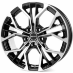 GMP MATISSE BLACK DIAMOND 7,5X 7.5x18 5/18 ET20 CB65.1