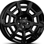 GMP PERVAN GLOSS BLACK 8x20 6/120 ET48 CB74.6