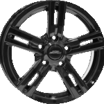 INTER ACTION IA KARGIN 6.5x16 5120 ET45 CB72.6 Alumiinivanteet 141105 1