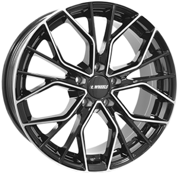 IT WHEELS TIARA 8.5x20 5114.3 ET40 CB73.1 Alumiinivanteet 142135 1