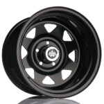 JACK WHEELER ROCKY AT MATT BLACK 10x17 6/139.7 ET-44 CB110