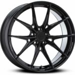 LENSO VENOM GLOSSY BLACK 8.5x19 5/114.3 ET35 CB64.1
