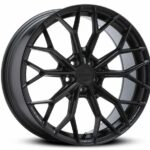 LENSO VENOM GLOSSY BLACK 9.5x20 5/114.3 ET30 CB64.1