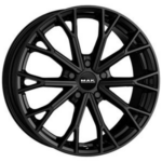 MAK ASPHALT GLOSS BLACK 85X 8.5x19 519 ET40 CB66.6 Alumiinivanteet 142441 1