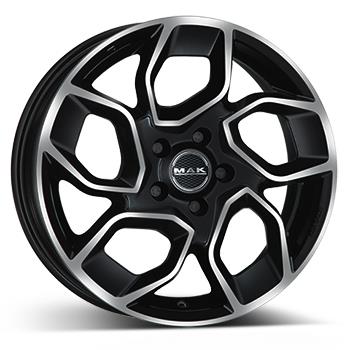 MAK EXPRESS BLACK MIRROR 6.5x16 5120 ET50 CB65.1 Alumiinivanteet 139381 1.jpeg