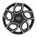 MAK EXPRESS BLACK MIRROR 7x17 7/17 ET55 CB65.1