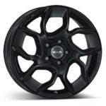 MAK EXPRESS GLOSS BLACK 7x17 5160 ET55 CB65.1 Alumiinivanteet 141517 1