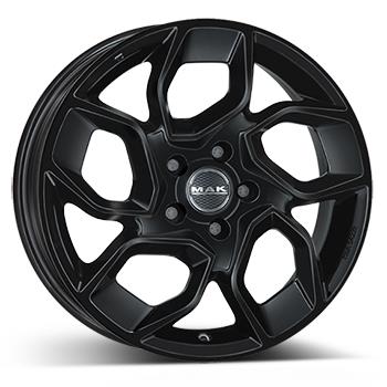 MAK EXPRESS GLOSS BLACK 7x17 5160 ET55 CB65.1 Alumiinivanteet 141517 1
