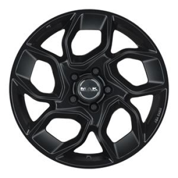 MAK EXPRESS GLOSS BLACK 7x17 717 ET55 CB65.1 Alumiinivanteet 142402 1