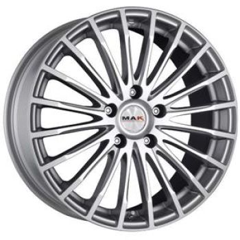 MAK FATALE SILVER 8x18 818 ET42 CB76 Alumiinivanteet 142385 1