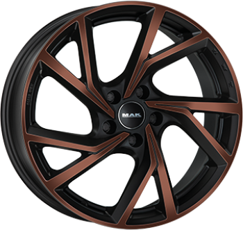 MAK KASSEL 7.5x19 5112 ET50 CB57.1 Alumiinivanteet 140632 1