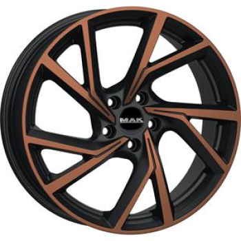 MAK KASSEL BLACK BRONZE 8x18 818 ET43 CB57.1 Alumiinivanteet 140839 1