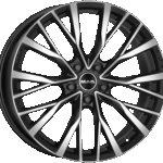 MAK KENT 8.5x21 5120 ET38 CB72.6 Alumiinivanteet 139688 1