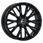 MAK KENT GLOSS BLACK 85X 8.5x20 520 ET43 CB72.6 Alumiinivanteet 140699 1