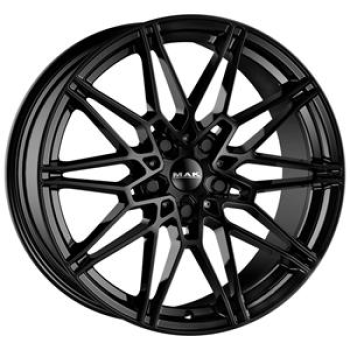 MAK KOENIG D GLOSS BLACK 9x20 920 ET25 CB66.6 Alumiinivanteet 142464 1