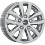 MAK LOAD 5 SILVER 6,5X 6.5x16 5/16 ET55 CB71.1