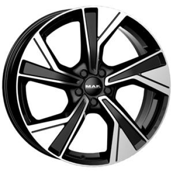 MAK MALMOE BLACK MIRROR 8x20 820 ET45 CB63.4 Alumiinivanteet 142510 1