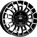 MAK NOMAD BLACK MIRROR 7x17 7/17 ET50 CB74.5