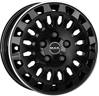 MAK OVERLAND 6.5x16 6/120 ET51 CB74.5