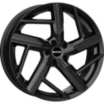 MAK QVATTRO GLOSS BLACK 95X 9.5x21 521 ET20 CB66.6 Alumiinivanteet 138376 1