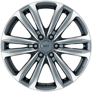 MAK SAFARI 6 8x18 6130 ET53 CB84.1 Alumiinivanteet 138284 1