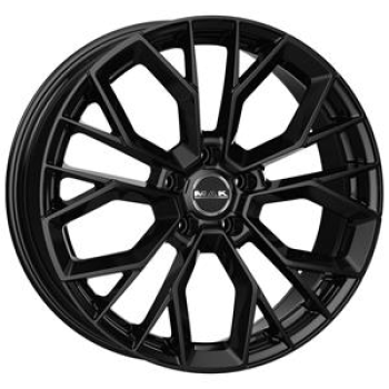 MAK STILO GLOSS BLACK 10X2 10x22 1022 ET25 CB66.6 Alumiinivanteet 138406 1
